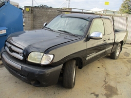 2003 TOYOTA TUNDRA SR5 BLACK XTRA CAB 4.7L AT 2WD Z16169